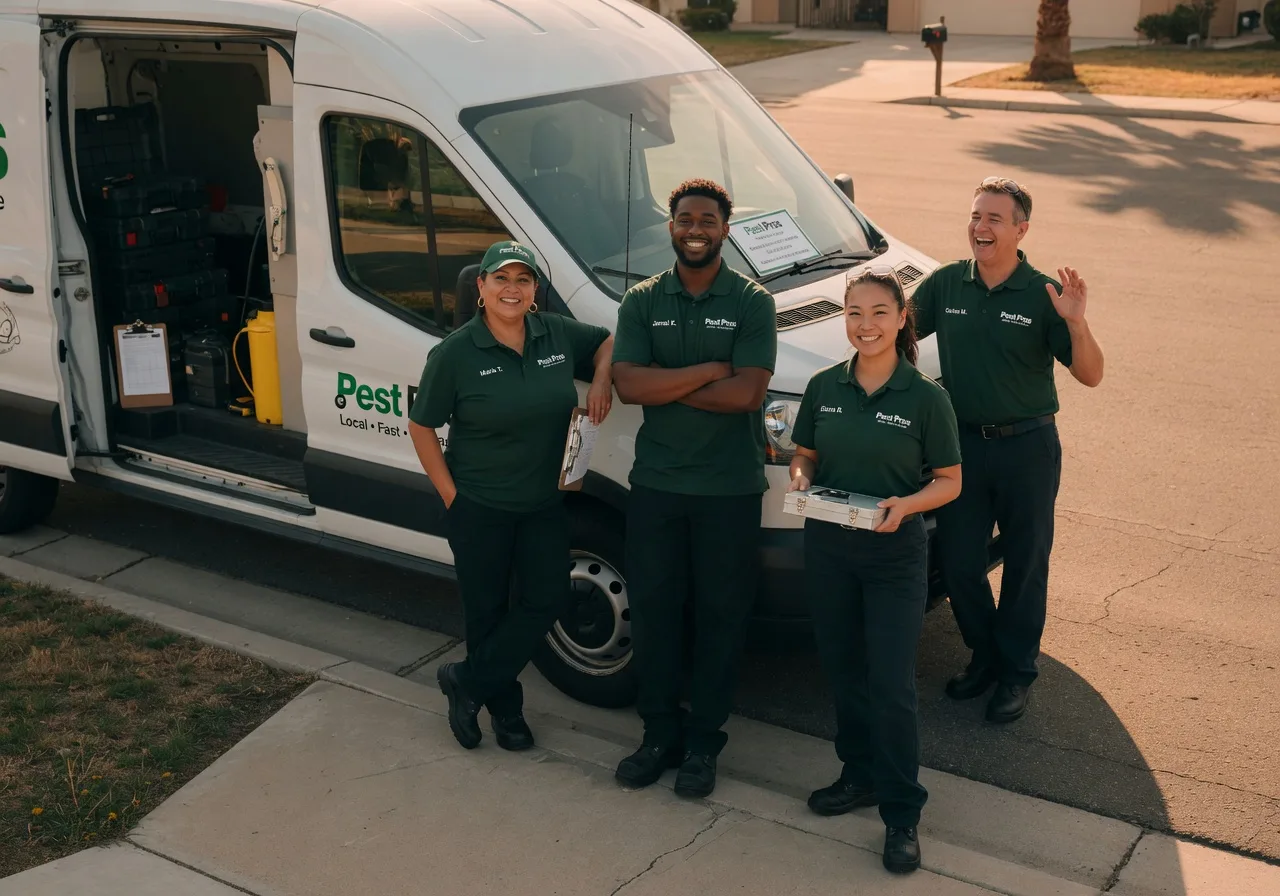Pest Control company in Gold Hill, OR